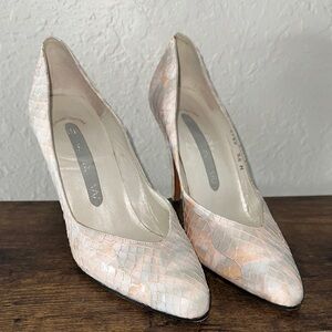 Vintage SHAW Genuine Reptile Pumps size 5.5